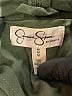 Jessica Simpson 100% Cotton Green Raincoat Size M - photo 6