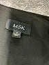 MSK 100% Polyester Black Cocktail Dress Size S - photo 7