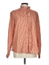 Unbranded Tweed Orange Long Sleeve Blouse Size L - photo 1