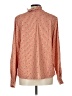 Unbranded Tweed Orange Long Sleeve Blouse Size L - photo 2