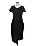 Bobbie Brooks Solid Black Casual Dress Size M - photo 1