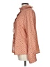 Unbranded Tweed Orange Long Sleeve Blouse Size L - photo 5