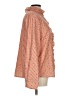 Unbranded Tweed Orange Long Sleeve Blouse Size L - photo 4