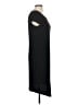 Bobbie Brooks Solid Black Casual Dress Size M - photo 4