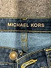 MICHAEL Michael Kors Solid Blue Jeans Size 4 - photo 4