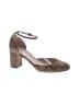 J.Crew Brown Heels Size 10 - photo 1