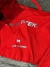 Assorted Brands 100% Polyester Color Block Red Windbreaker Size M - photo 6