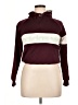 Zyia Active Burgundy Sweatshirt Size 1X (estimated) - photo 1