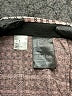 Unbranded Houndstooth Gray Formal Skirt Size M - photo 4