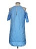 Maven West 100% Cupro Blue Cocktail Dress Size XS - photo 2