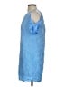 Maven West 100% Cupro Blue Cocktail Dress Size XS - photo 5