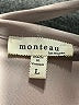 Monteau Tan 3/4 Sleeve Blouse Size L - photo 7