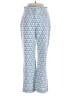 Zara 100% Polyester Argyle Blue Casual Pants Size XS - photo 1