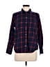 J.Crew Factory Store 100% Cotton Plaid Blue Long Sleeve Button-Down Shirt Size M - photo 1