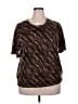 Joan Leslie Brown Cardigan Size 2X - photo 1