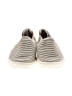 Kelly & Katie Stripes Gray Gold Sneakers Size 6 - photo 2