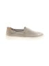 Kelly & Katie Stripes Gray Gold Sneakers Size 6 - photo 1