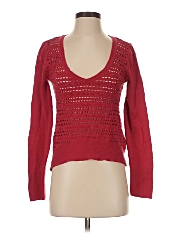 Buttons Pullover Sweater (view 1)