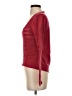 Buttons 100% Cotton Red Pullover Sweater Size S - photo 5