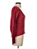 Buttons 100% Cotton Red Pullover Sweater Size S - photo 4