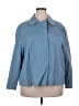Lafayette 148 New York Blue Jacket Size XXL - photo 1