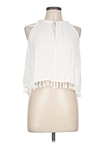 Miss Me Sleeveless Blouse (view 1)