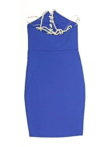 Donna Mizani Cocktail Dress (view 2)
