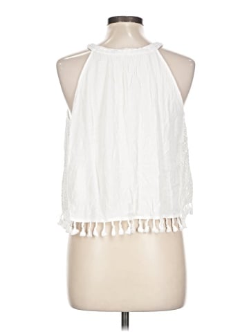 Miss Me Sleeveless Blouse (view 2)