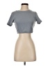 Unbranded Gray Short Sleeve Turtleneck Size S - photo 1