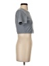 Unbranded Gray Short Sleeve Turtleneck Size S - photo 4