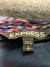 Express Graphic Purple Casual Dress Size S - photo 7