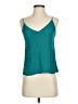 Wilfred Free 100% Rayon Teal Sleeveless Top Size XS - photo 1