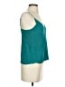 Wilfred Free 100% Rayon Teal Sleeveless Top Size XS - photo 4