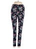 Assorted Brands Floral Blue Casual Pants Size S - photo 1