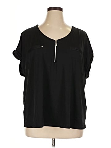 Vintage Rose Short Sleeve Top (view 1)