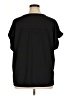 Vintage Rose Black Short Sleeve Top Size 1X - photo 2