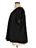 Vintage Rose Black Short Sleeve Top Size 1X - photo 5