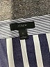 J.Crew 100% Cotton Stripes Blue 3/4 Sleeve Blouse Size 2 - photo 7