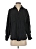 LNA 100% Tencel Black Long Sleeve Button-Down Shirt Size XS - photo 1