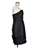 Max and Cleo Black Cocktail Dress Size 10 - photo 4