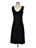 Gap 100% Polyester Solid Black Cocktail Dress Size XS - photo 1