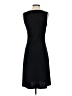 Gap 100% Polyester Solid Black Cocktail Dress Size XS - photo 2