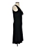 Gap 100% Polyester Solid Black Cocktail Dress Size XS - photo 4