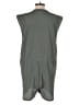 C&C California Solid Gray Romper Size L - photo 2