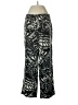 Architect 100% Rayon Print Black Casual Pants Size S - photo 1