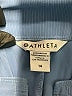 Athleta Color Block Blue Track Pants Size 14 - photo 6