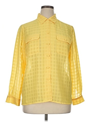 Liz Baker 3/4 Sleeve Blouse (view 1)