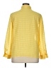 Liz Baker 100% Polyester Yellow 3/4 Sleeve Blouse Size 14 (petite) - photo 2