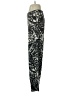 Architect 100% Rayon Print Black Casual Pants Size S - photo 5
