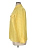 Liz Baker 100% Polyester Yellow 3/4 Sleeve Blouse Size 14 (petite) - photo 5